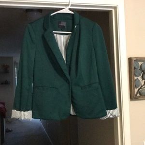 Green Madison Blazer